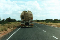 und Roadtrains auch