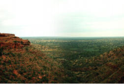 Eingang Kings Canyon