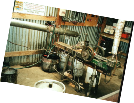 Eucalyptus Oil Distellery