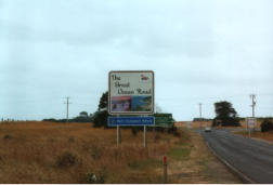 Die Great Ocean Road beginnt