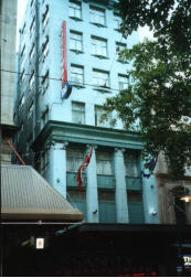 Unser Hotel in Melbourne