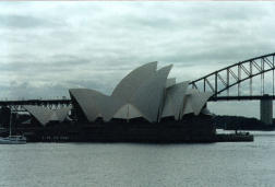 Harbour Bridge und Oper