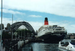 Harbour Bridge un Queen Elisabeth II
