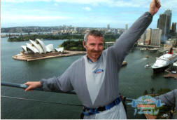 Bridge Climb auf der Harbour Bridge