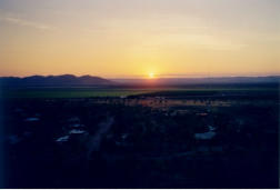 Lookout Sunset
