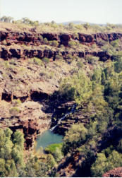 Karijini Fortescue Fall