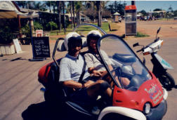 Scooter und wir