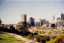 Aussicht vom Kings Park