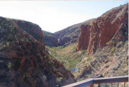 Serpentin Gorge