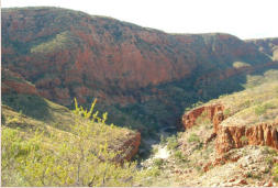 Ormiston Gorge