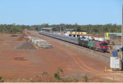 Ghan Bahhof Katherine