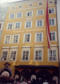 Das Geburtshaus Mozarts in Salzburg