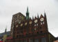 Das Rathaus von Stralsund